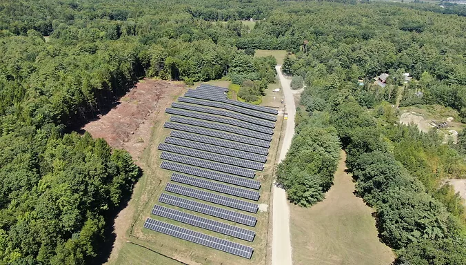 Green Lantern Solar Completes Construction of 500kW Array that will Benefit the Colchester School District and the Town of Castleton