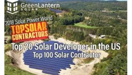 Green Lantern Solar Featured on 2020 US Top Solar Contractors List