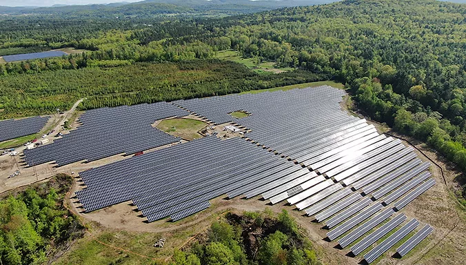 Green Lantern Solar completes 6.7-MW, 2-MWh solar + storage facility in Vermont