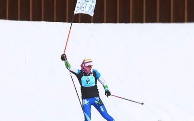 Green Lantern Solar Sponsors Vermont High School Nordic Ski Champion in Canadian Nationals & US Super Tour Finals