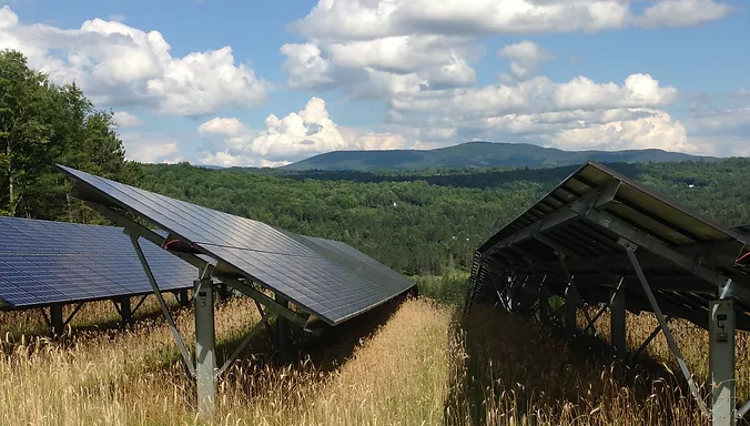 Solar Projects Move Ahead in Pownal