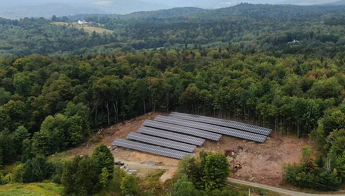 Cold Brook Joins Miller Road Solar Project