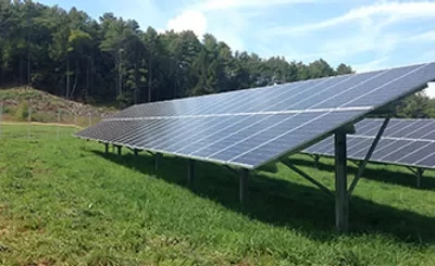 Vermont Companies Collab on Solar Project in Essex