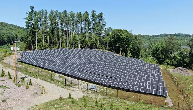 Grace Cottage Hospital Collaborates with Green Lantern Group on 500kW Community Solar Project
